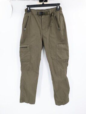 Roark Pants Womens XS Campover Cargo Ripstop Belted Hiking Outdoors Work casual